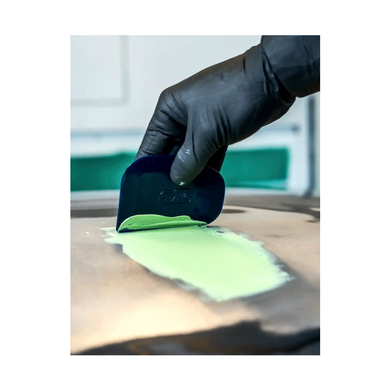 CALE A MASTIC EN CAOUTCHOUC SOUPLE FINIXA 100X70MM - Finitech