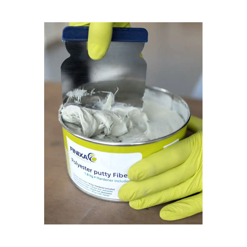 COUTEAUX A MASTIC EN METAL FINIXA LARGEUR 50/80/100/120MM - Finitech