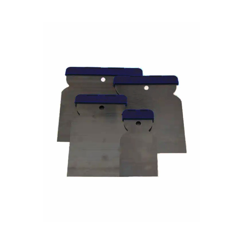 COUTEAUX A MASTIC EN METAL FINIXA LARGEUR 50/80/100/120MM - Finitech