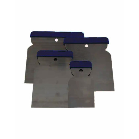 COUTEAUX A MASTIC EN METAL FINIXA LARGEUR 50/80/100/120MM - Finitech