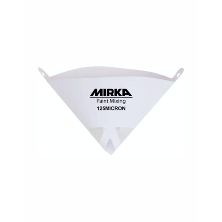 FILTRE CONE MIRKA 125/190 MICRONS - Finitech