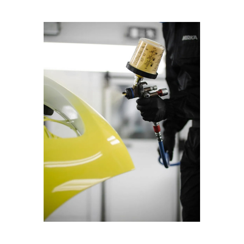 SYSTEME GODET JETABLE MIRKA 650ML - Finitech