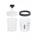 SYSTEME GODET JETABLE MIRKA 650ML - Finitech