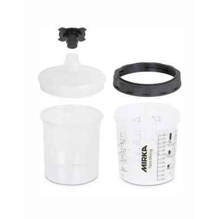 SYSTEME GODET JETABLE MIRKA 650ML - Finitech