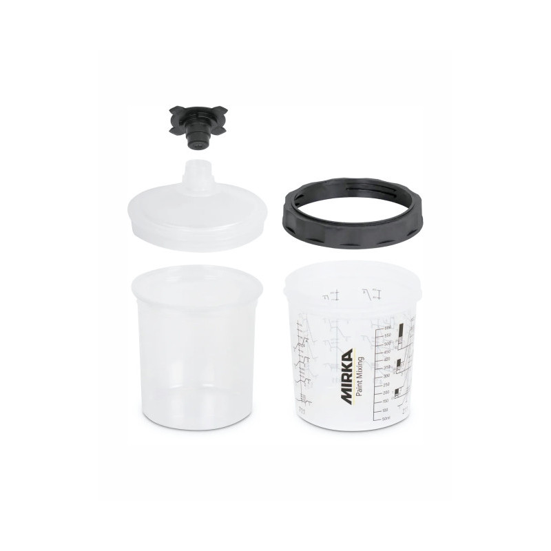 SYSTEME GODET JETABLE MIRKA 650ML - Finitech