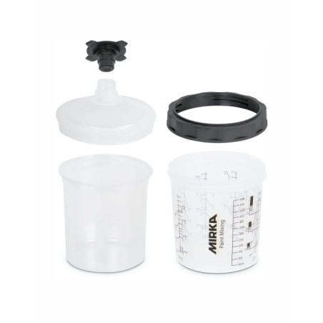 SYSTEME GODET JETABLE MIRKA 650ML - Finitech