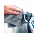 MICROFIBRE TOP SILK 50X70CM GRIS FONCE - Finitech