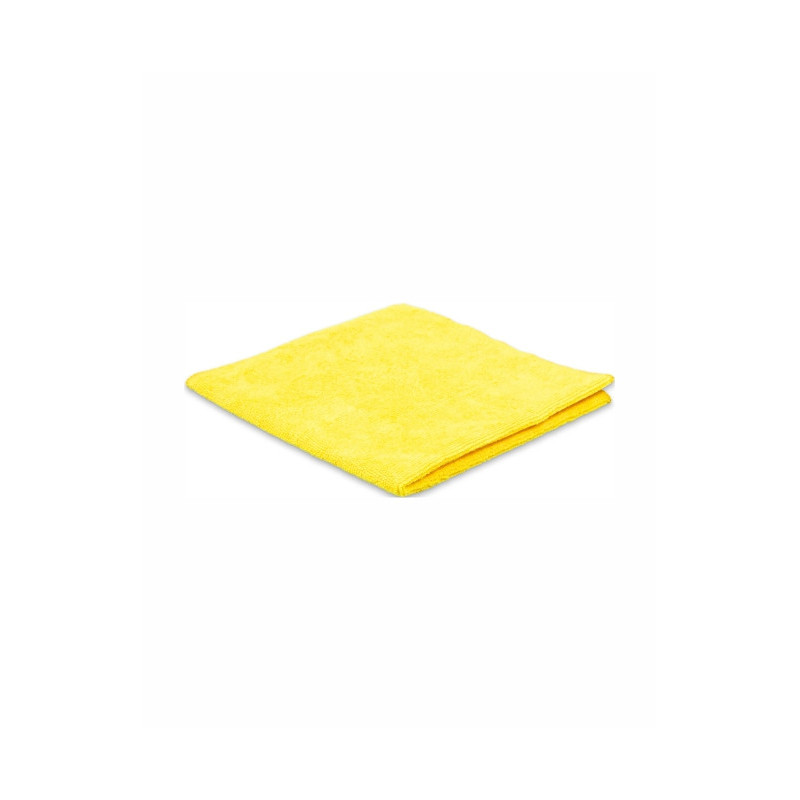 MICROFIBRE TRICOT SOFT 40X40CM BLEU OU JAUNE - Finitech