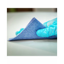 TAMPON NON TISSE XM3 32X40CM BLEU - Finitech