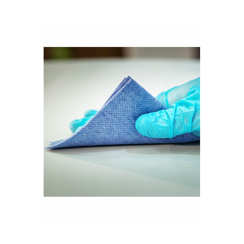 TAMPON NON TISSE XM3 32X40CM BLEU - Finitech