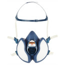 DEMI-MASQUE SANS MAINTENANCE 3M FILTRE FFA2P3 4255+ - Finitech