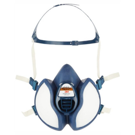 DEMI-MASQUE SANS MAINTENANCE 3M FILTRE FFA2P3 4255+ - Finitech