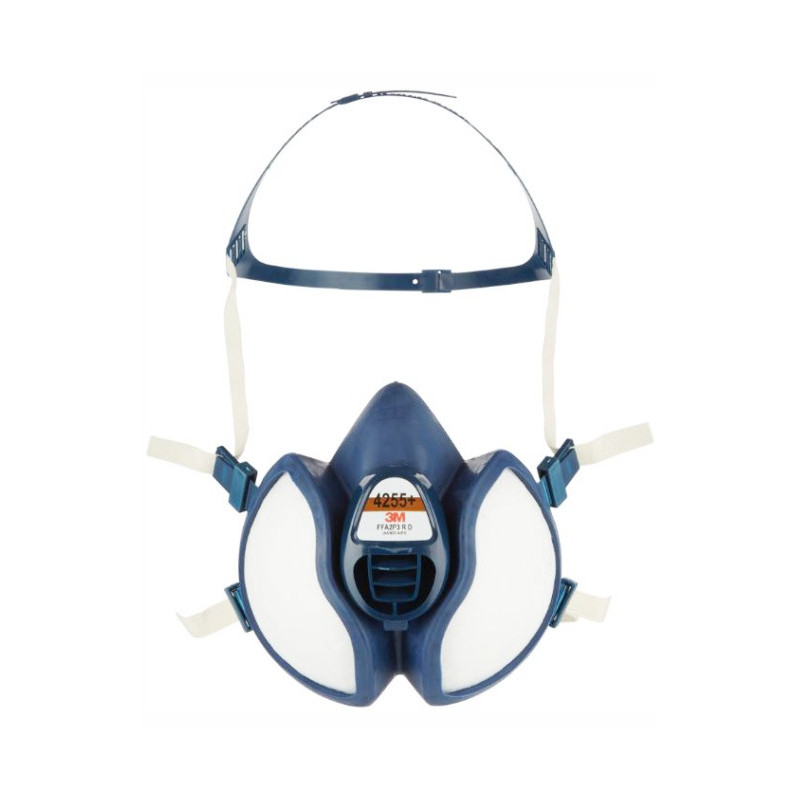 DEMI-MASQUE SANS MAINTENANCE 3M FILTRE FFA2P3 4255+ - Finitech