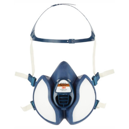 DEMI-MASQUE SANS MAINTENANCE 3M FILTRE FFA2P3 4255+ - Finitech