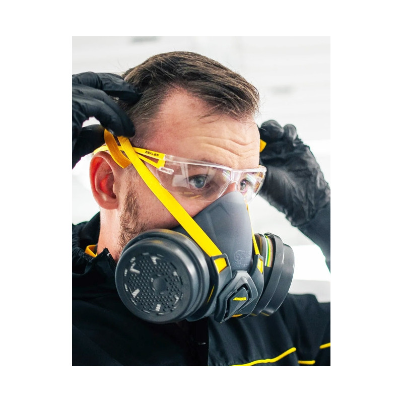 DEMI-MASQUE RESPIRATOIRE MIRKA T - Finitech