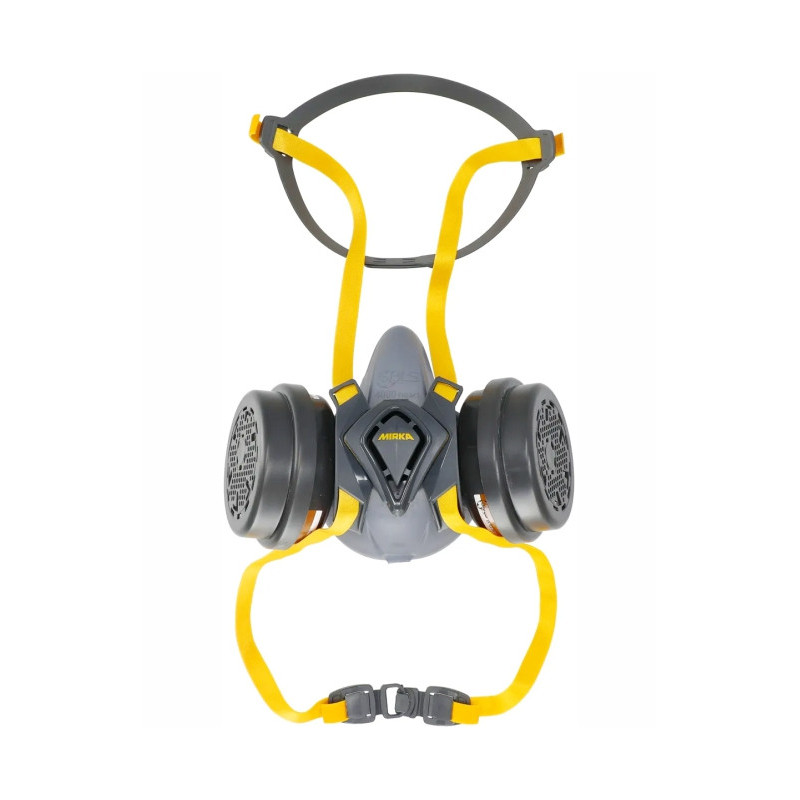 DEMI-MASQUE RESPIRATOIRE MIRKA T - Finitech