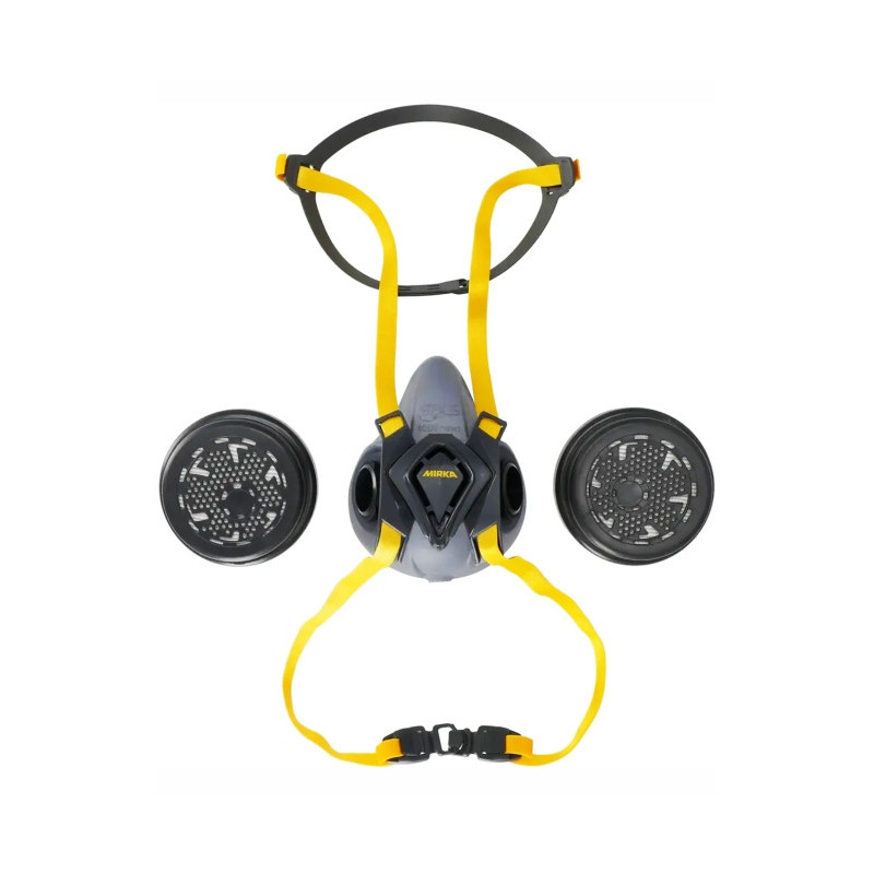 FILTRES MIRKA POUR DEMI-MASQUE MIRKA T - Finitech