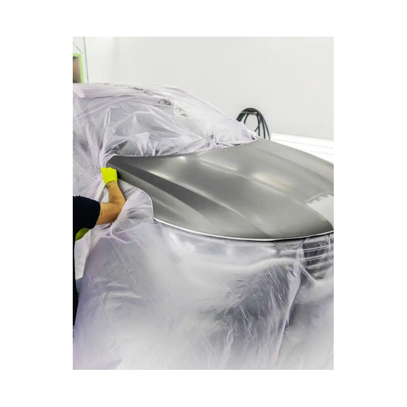 ROULEAU FILM PLASTIQUE ELECTROSTATIQUE LARG.4MLX150ML - Finitech