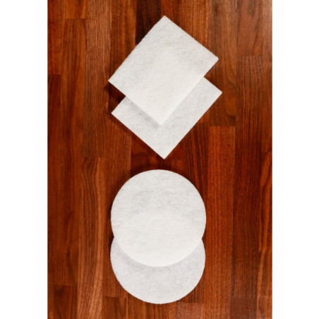 PADS DE HUILAGE MIRKA BLANC - Finitech