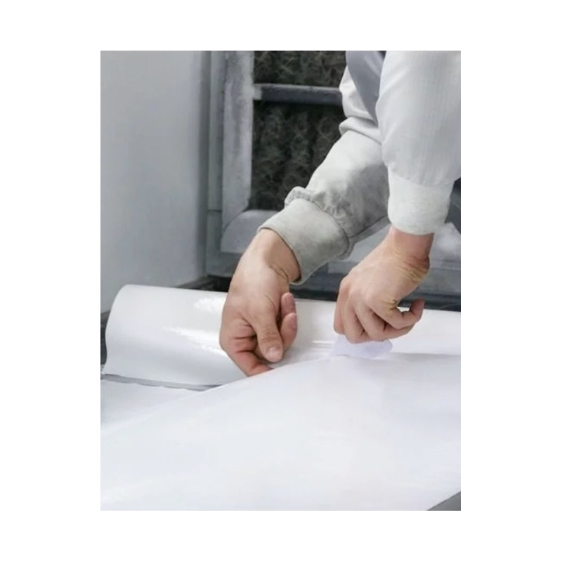 FILM DE PROTECTION AUTOCOLLANT BLANC FINIXA - Finitech