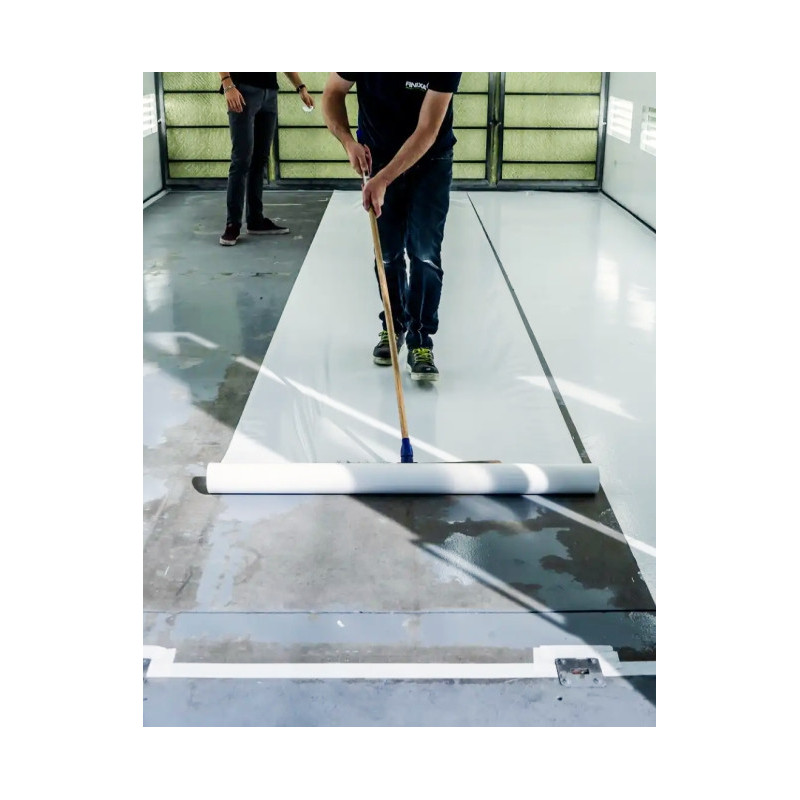 FILM DE PROTECTION AUTOCOLLANT BLANC FINIXA - Finitech