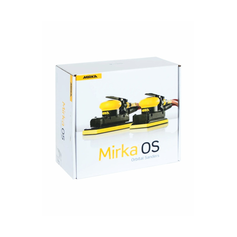 PONCEUSE PNEUMATIQUE MIRKA OS 75X100 - Finitech