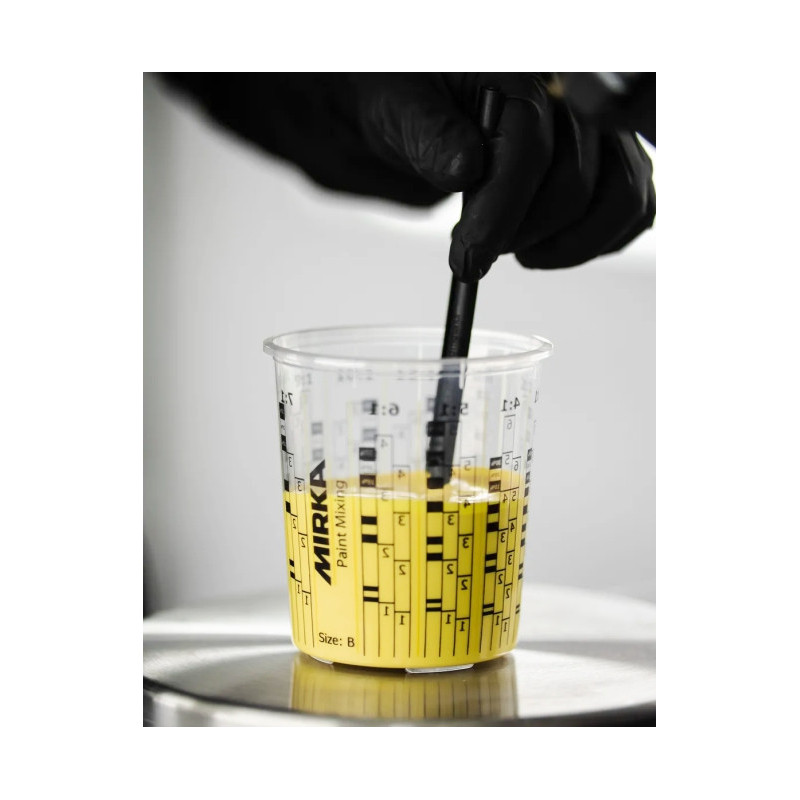 GODET EXTERNE AVEC BAGUE POUR PCS 650ML - Finitech