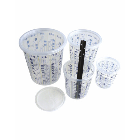 GODETS A MELANGER FINIXA - Finitech