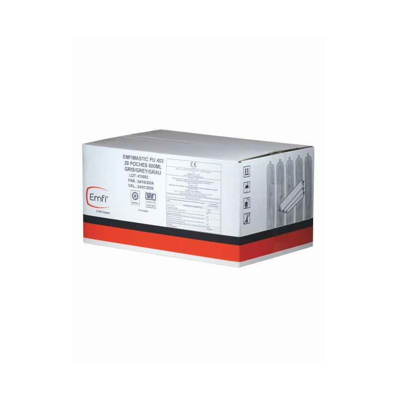 CARTOUCHE / POCHE COLLE PUR EMFI PU403 - Finitech