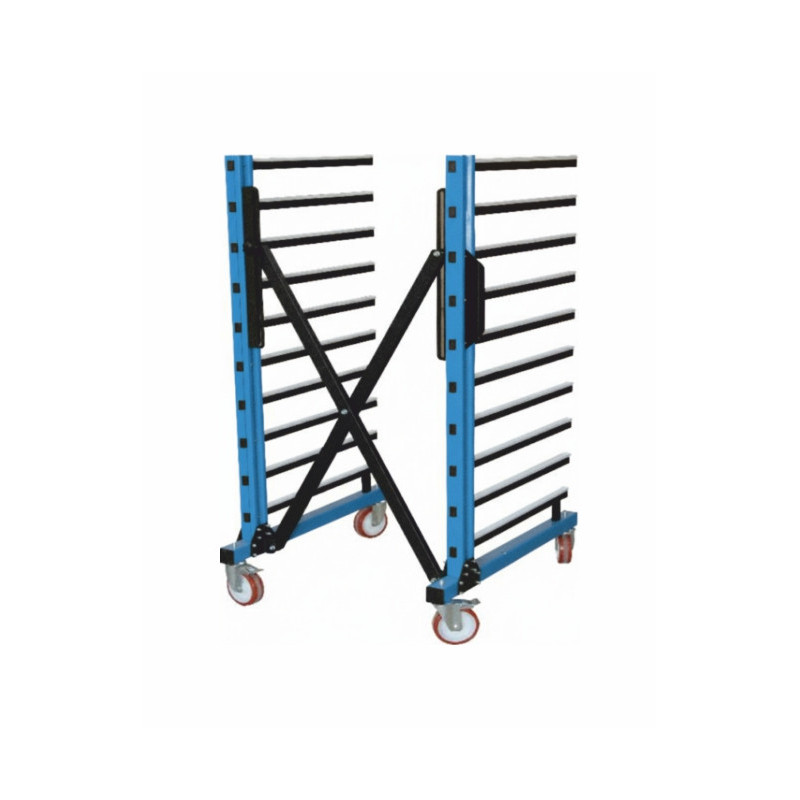 CHARIOT DE SECHAGE EXTENSIBLE MOSS10S 1.30ML 2X10 BRAS - Finitech