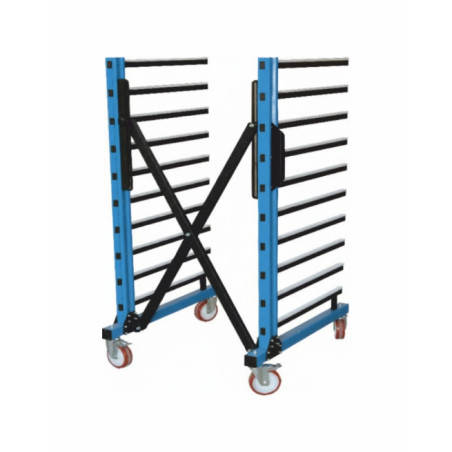 CHARIOT DE SECHAGE EXTENSIBLE MOSS10S 1.30ML 2X10 BRAS - Finitech