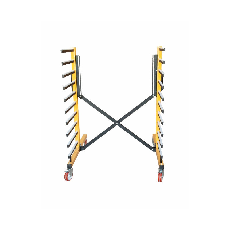 CHARIOT DE SECHAGE EXTENSIBLE MOSS10S 1.30ML 2X10 BRAS - Finitech