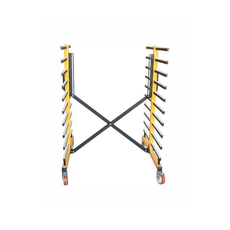 CHARIOT DE SECHAGE EXTENSIBLE MOSS20 1.30ML 2X20 BRAS - Finitech