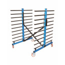 CHARIOT DE SECHAGE EXTENSIBLE MOSS20 1.30ML 2X20 BRAS - Finitech