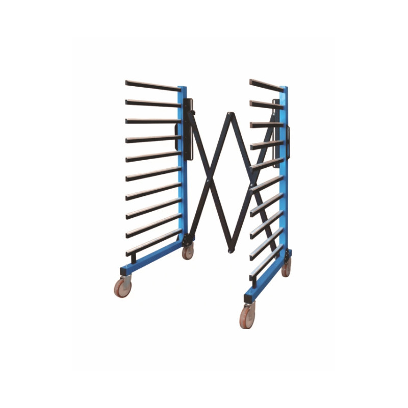 CHARIOT DE SECHAGE EXTENSIBLE MOSS10W 2.60ML 2X10 BRAS - Finitech