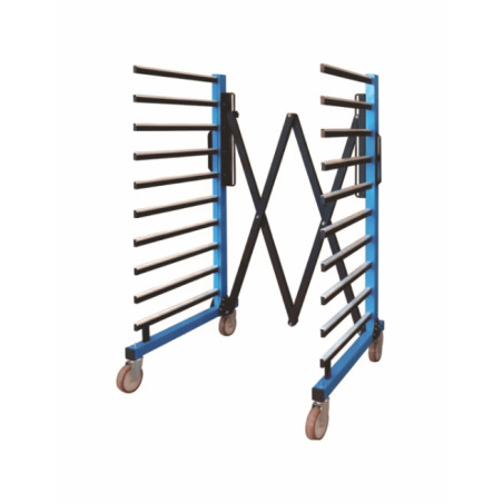 CHARIOT DE SECHAGE EXTENSIBLE MOSS10W 2.60ML 2X10 BRAS - Finitech