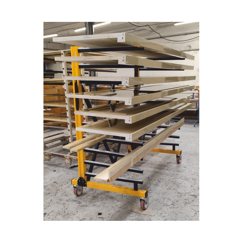 CHARIOT DE SECHAGE EXTENSIBLE MOSS10W 2.60ML 2X10 BRAS - Finitech