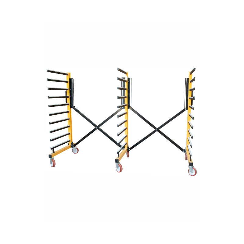 CHARIOT DE SECHAGE EXTENSIBLE MOSS10XX 2.60ML 3X10 BRAS - Finitech