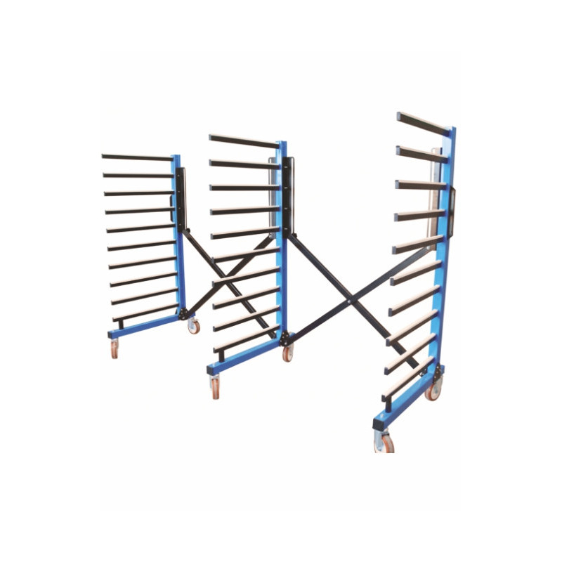 CHARIOT DE SECHAGE EXTENSIBLE MOSS10XX 2.60ML 3X10 BRAS - Finitech