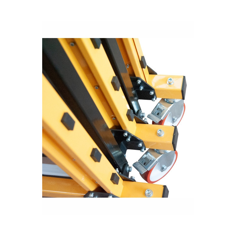 CHARIOT DE SECHAGE EXTENSIBLE MOSS10XX 2.60ML 3X10 BRAS - Finitech