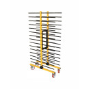 CHARIOT DE SECHAGE FIXE 0.60ML MOSS30 2X30 BRAS + CADRE - Finitech