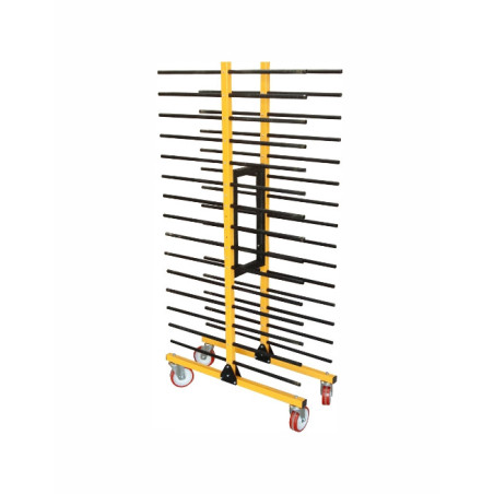 CHARIOT DE SECHAGE FIXE 0.60ML MOSS30 2X30 BRAS + CADRE - Finitech