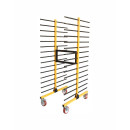 CHARIOT DE SECHAGE FIXE 0.60ML MOSS30 2X30 BRAS + CADRE - Finitech