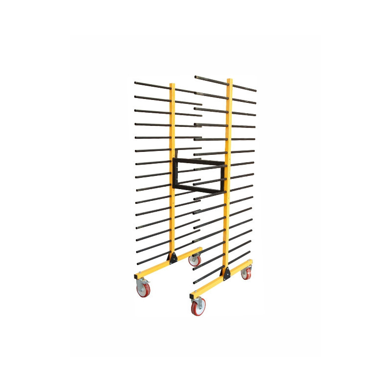 CHARIOT DE SECHAGE FIXE 0.60ML MOSS30 2X30 BRAS + CADRE - Finitech