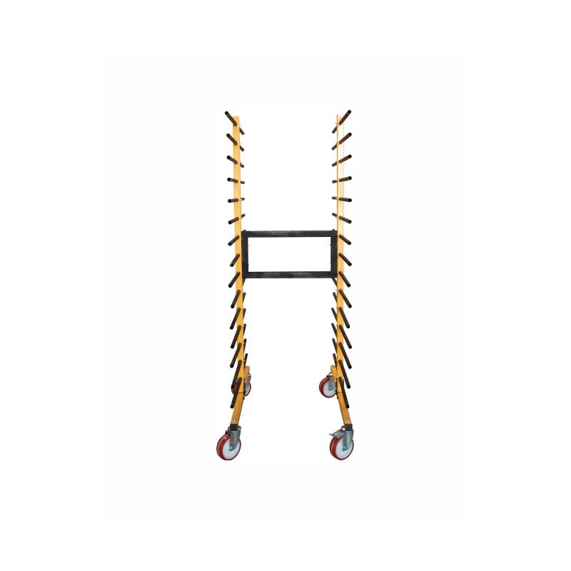 CHARIOT DE SECHAGE FIXE 0.60ML MOSS30 2X30 BRAS + CADRE - Finitech