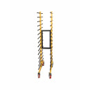 CHARIOT DE SECHAGE FIXE 0.60ML MOSS30 2X30 BRAS + CADRE - Finitech