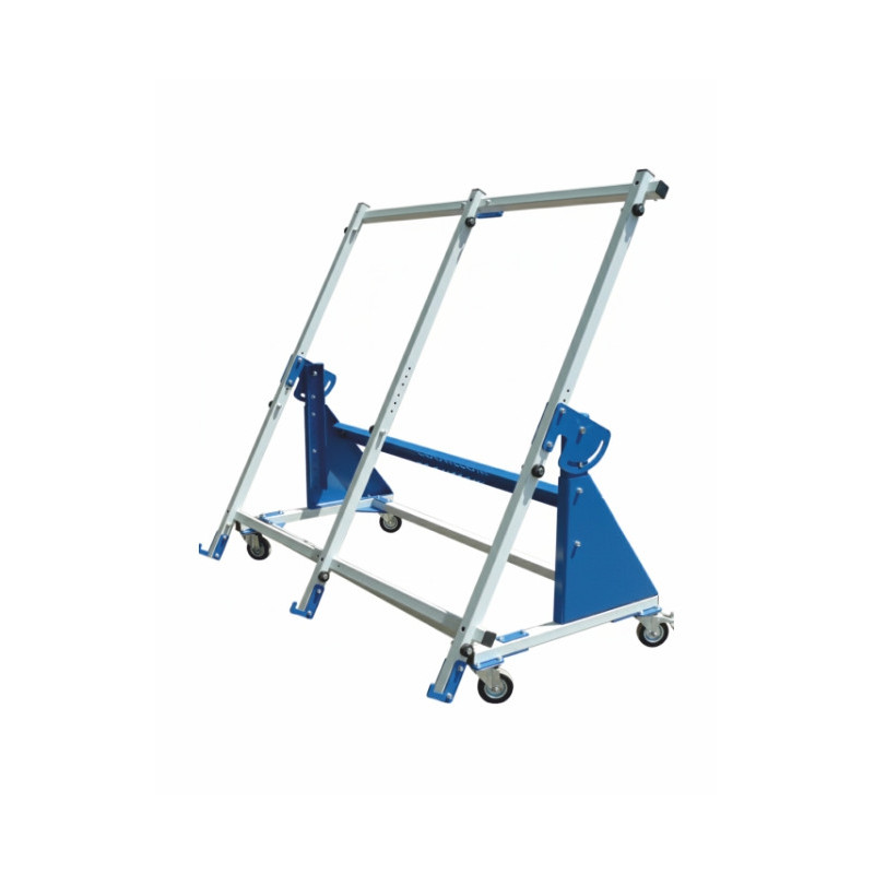 CHARIOT DE TRANSPORT INCLINABLE PORTA POUR PANNEAUX - Finitech