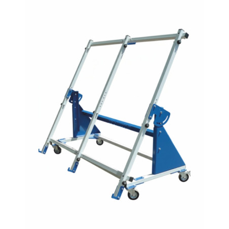 CHARIOT DE TRANSPORT INCLINABLE PORTA POUR PANNEAUX - Finitech