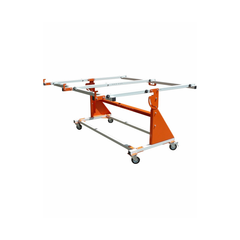 CHARIOT DE TRANSPORT INCLINABLE PORTA POUR PANNEAUX - Finitech