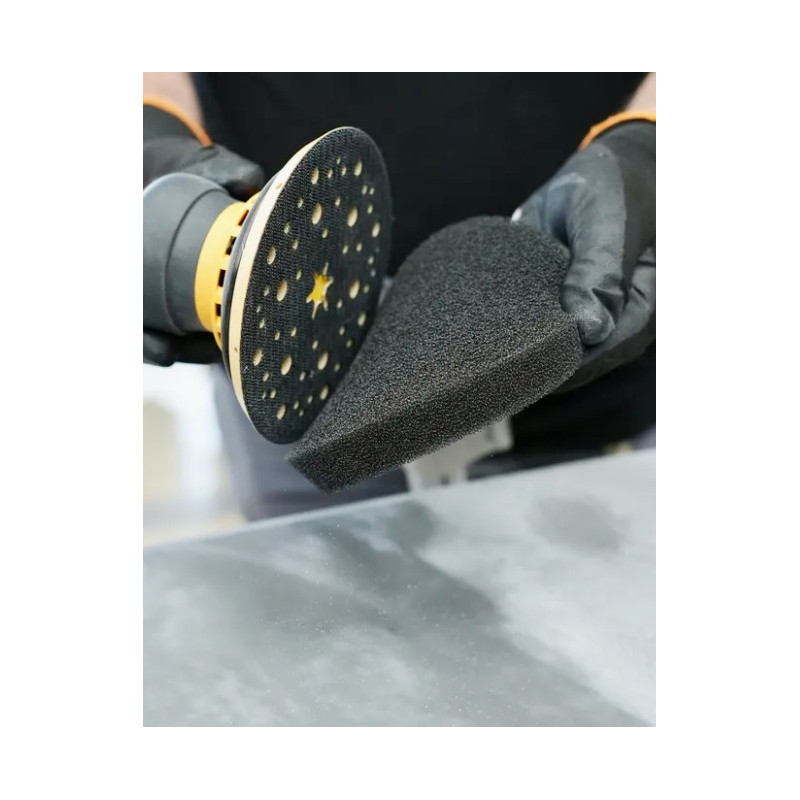 MIRKA AbraClean D.150 mm Medium | Tampon Nettoyage Avant Peinture